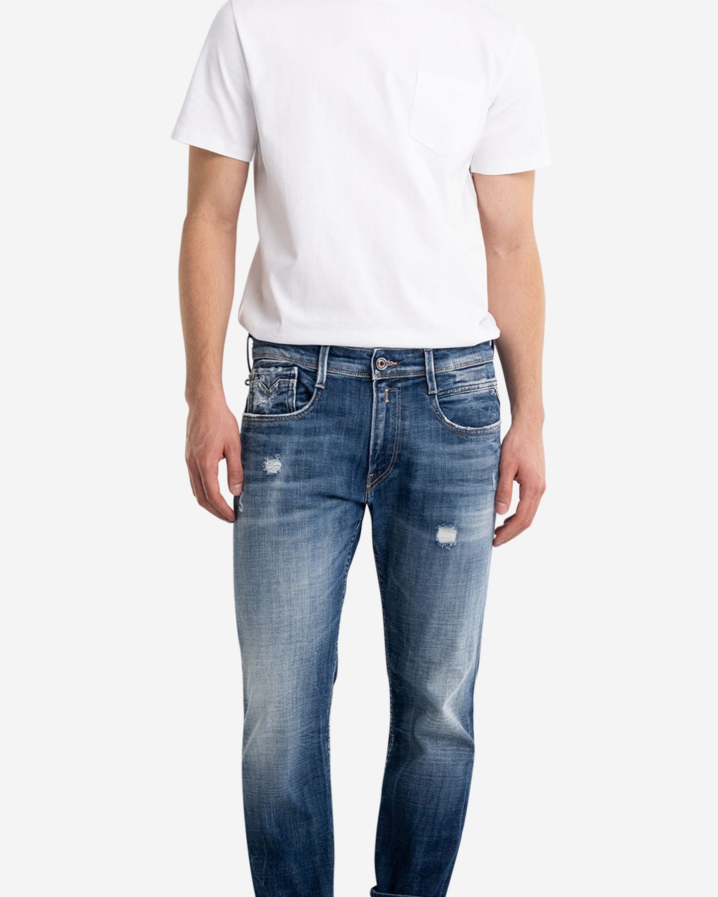 Aged Eco 5 Years Slim Fit Anbass Jeans