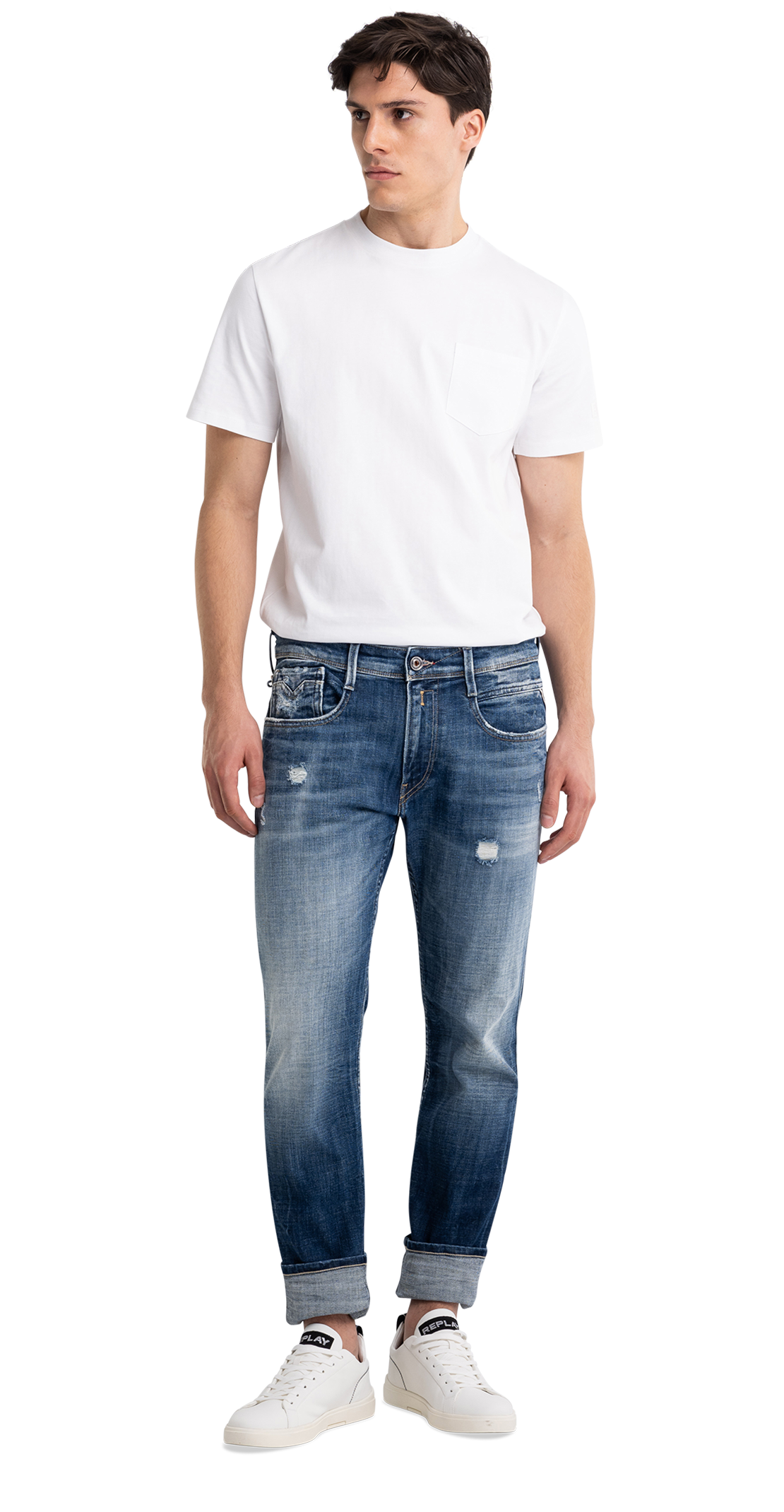 Aged Eco 5 Years Slim Fit Anbass Jeans