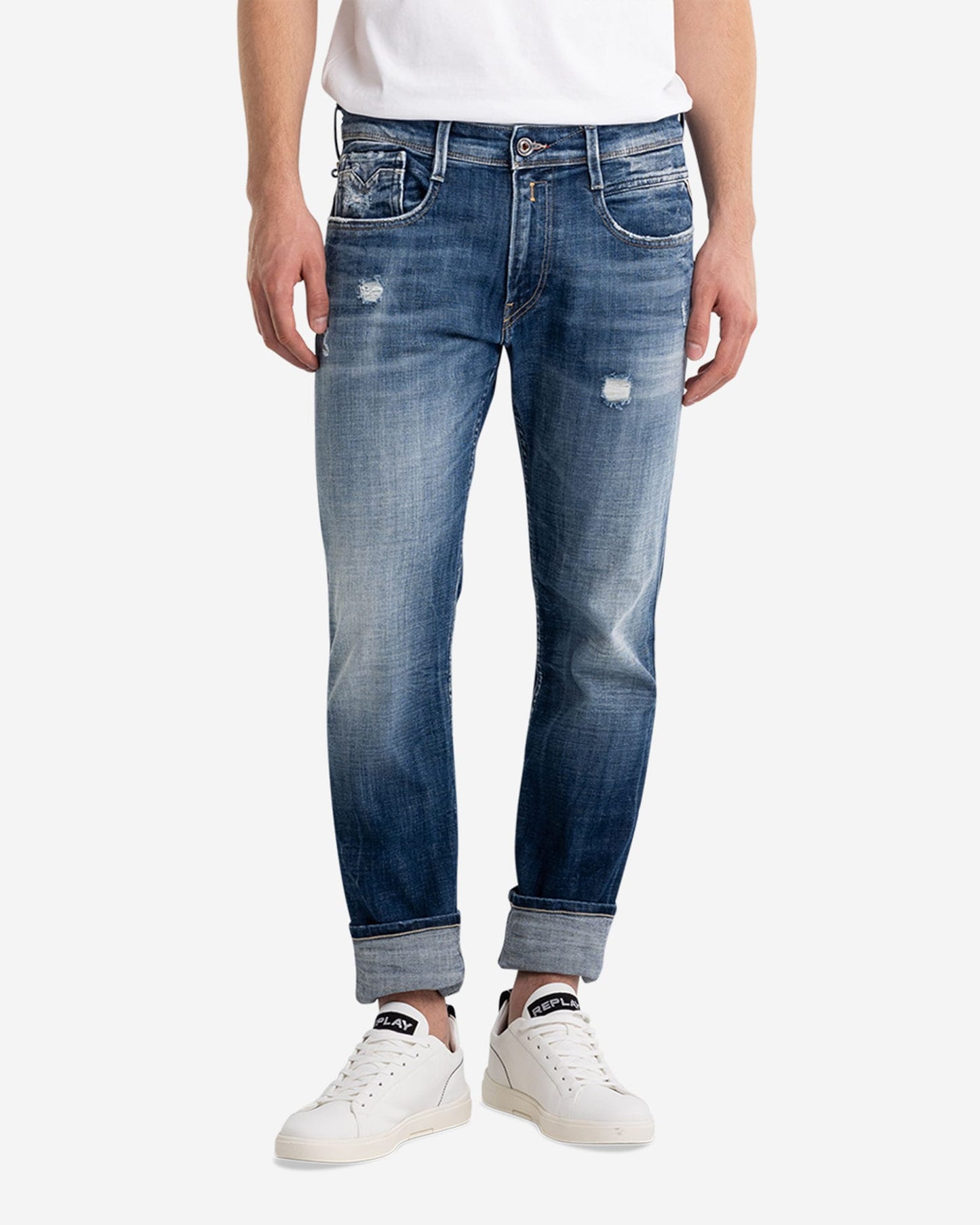 Aged Eco 5 Years Slim Fit Anbass Jeans