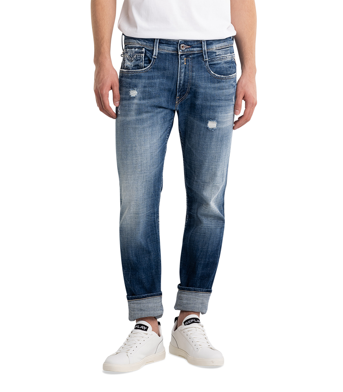 Aged Eco 5 Years Slim Fit Anbass Jeans