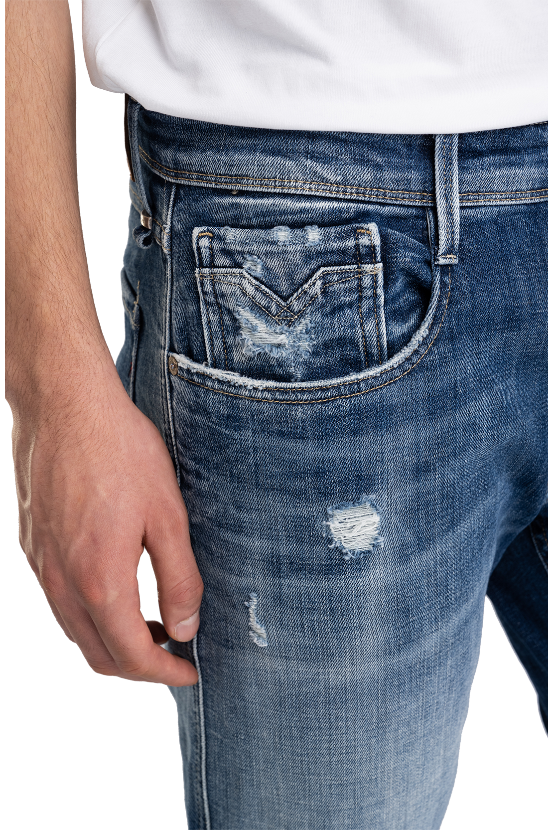 Aged Eco 5 Years Slim Fit Anbass Jeans