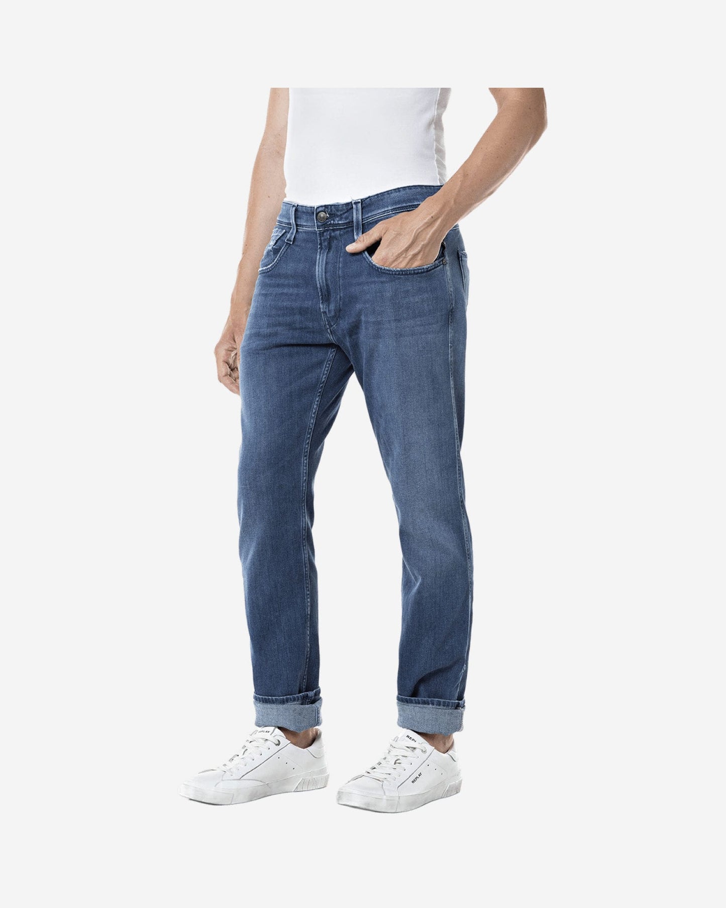 Slim Fit Anbass Jeans