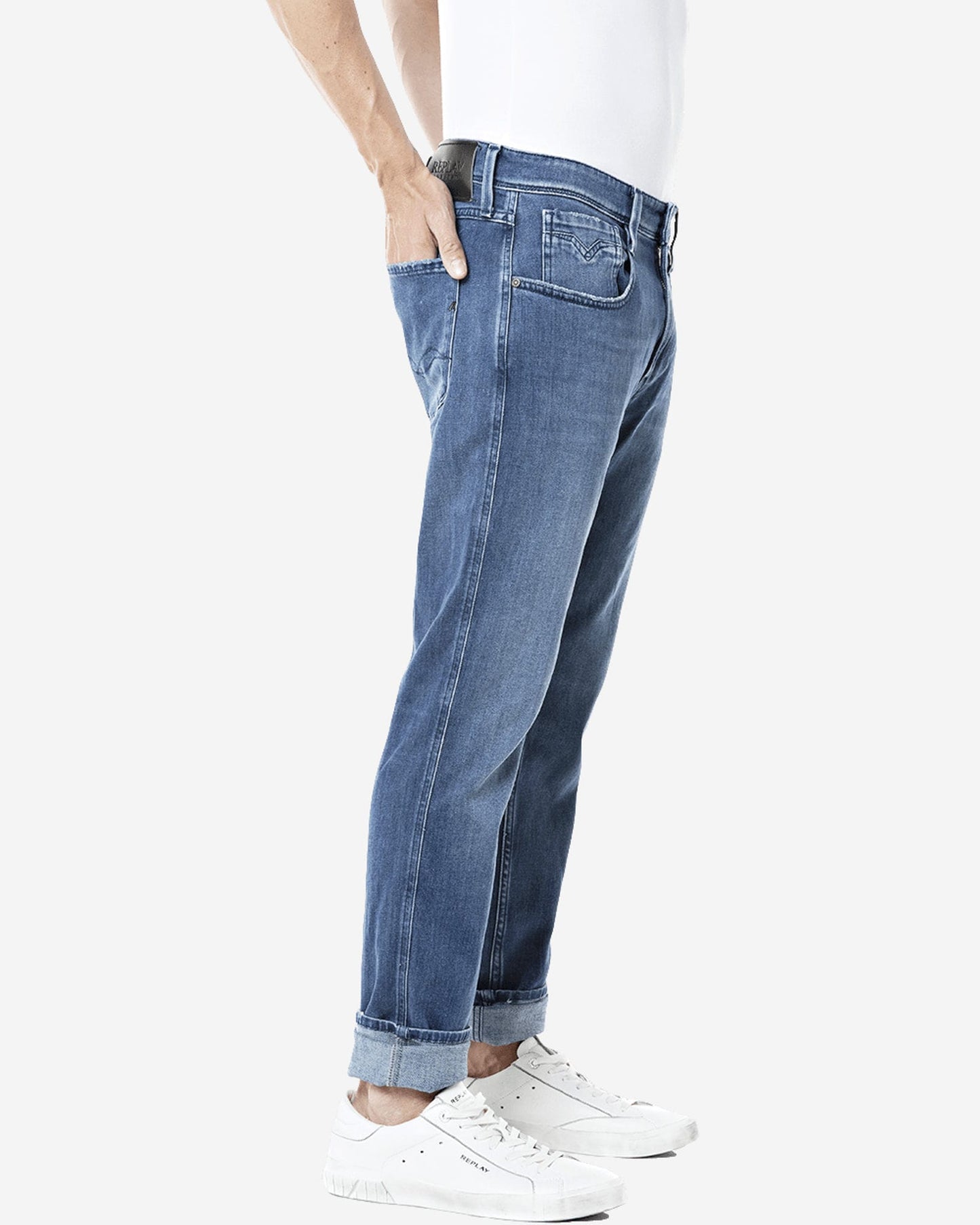 Slim Fit Anbass Jeans
