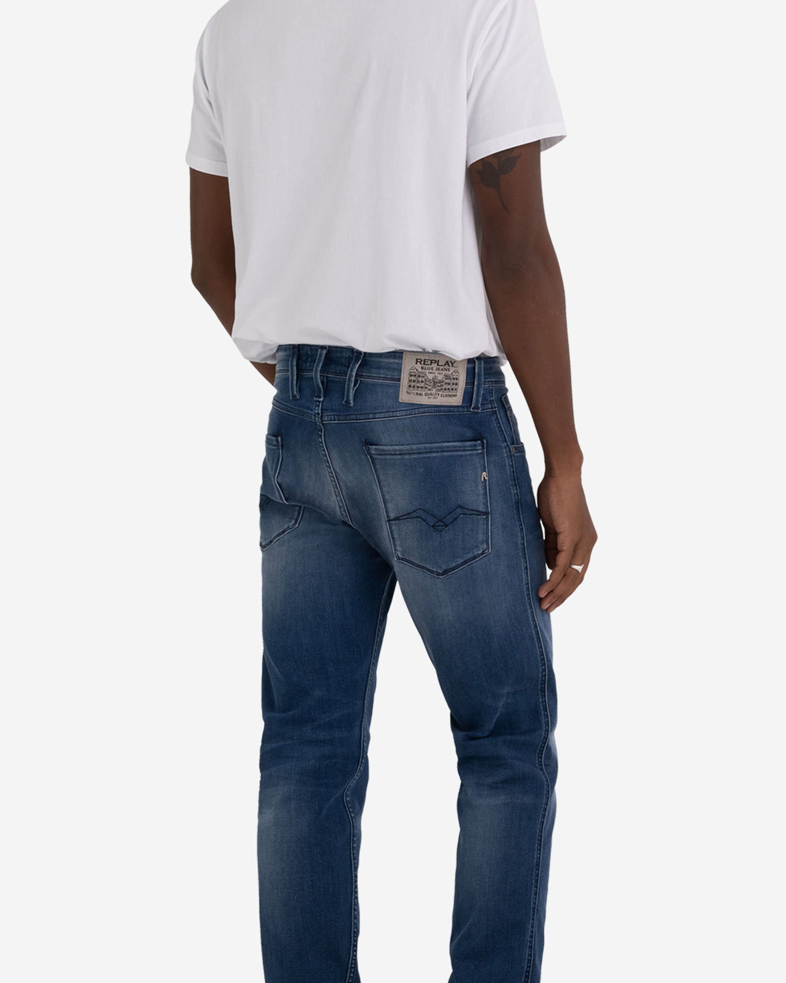 Slim Fit Anbass Jeans