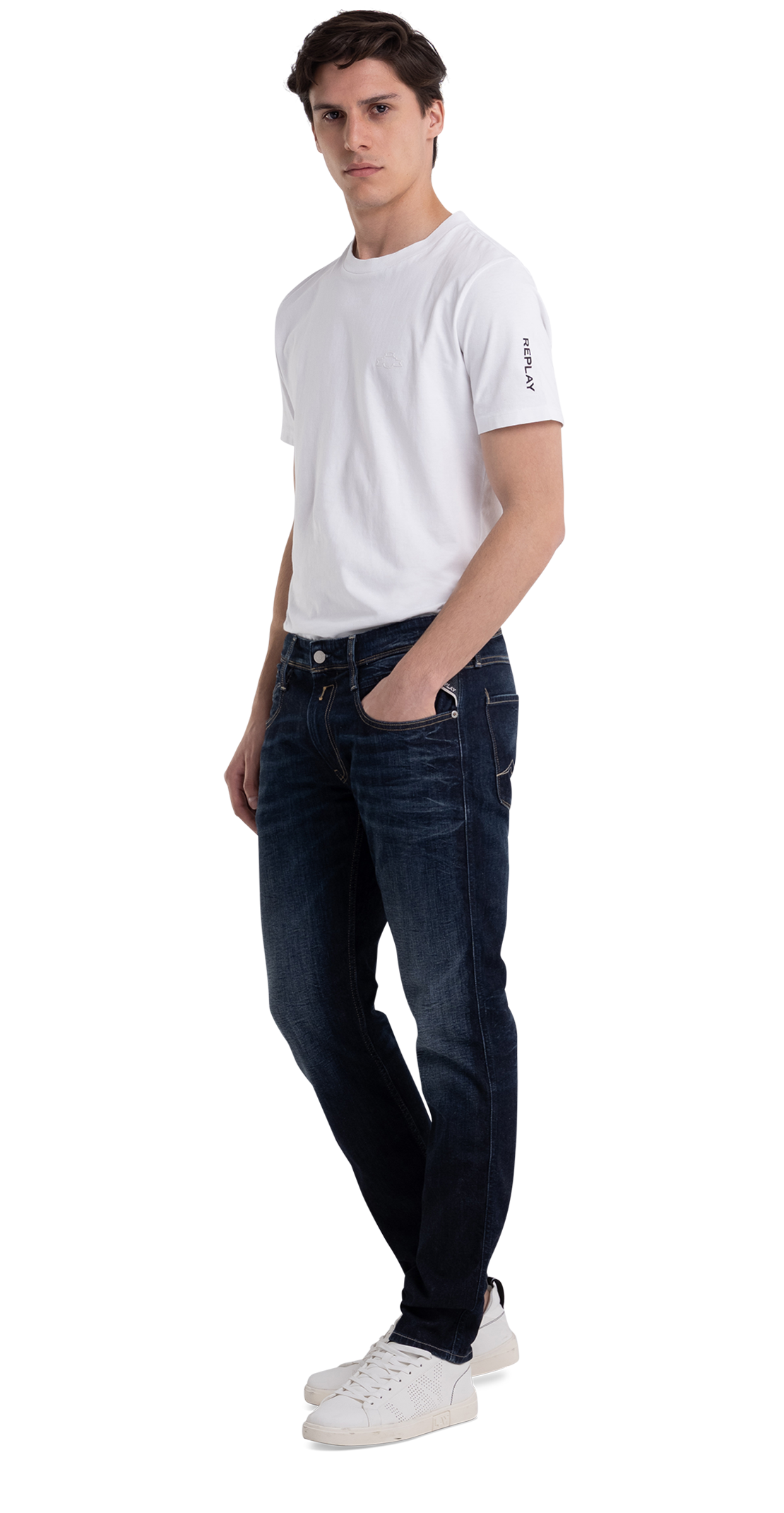 573 Bio Slim Fit Anbass Jeans