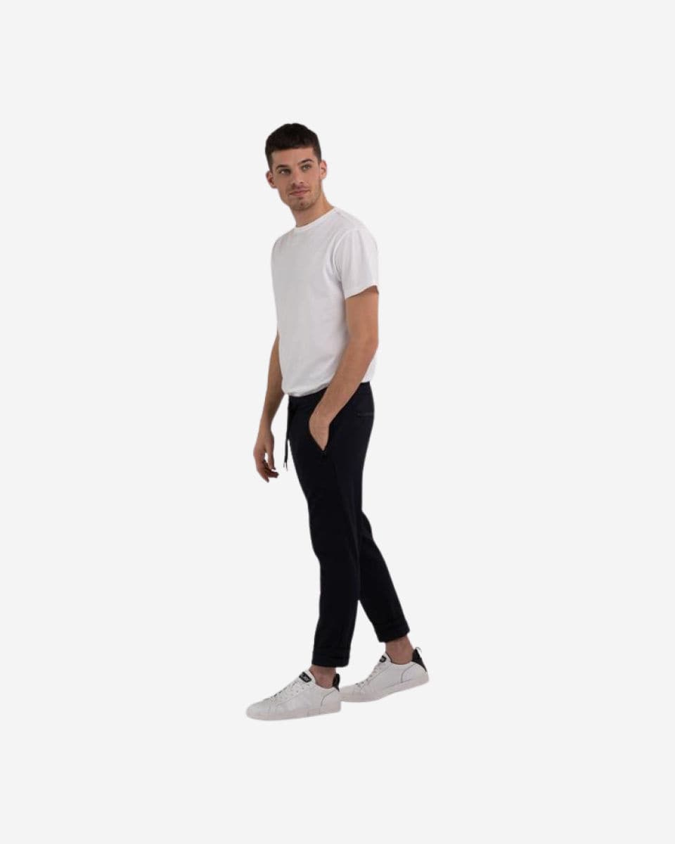 Slim Fit Twill Trousers