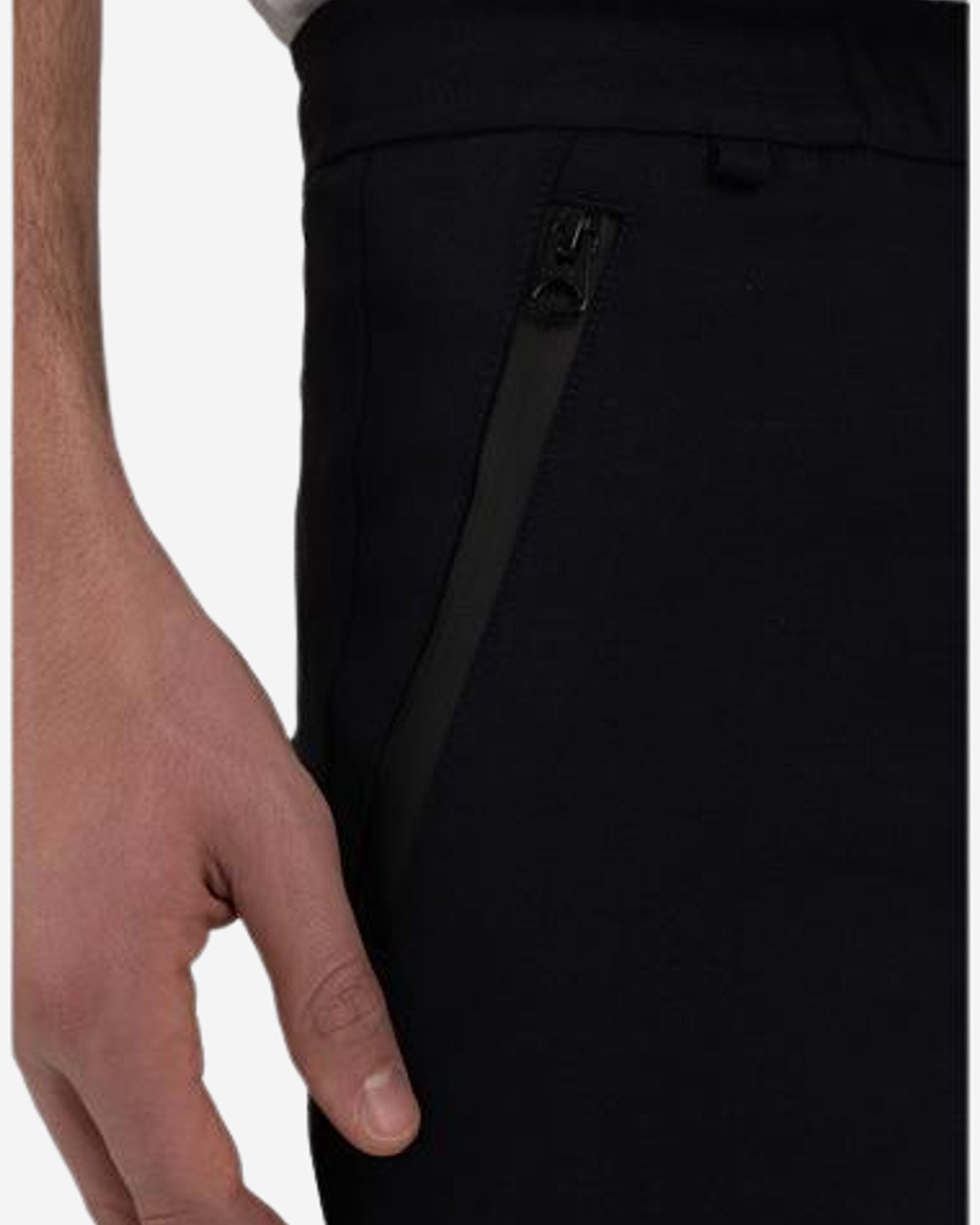 Slim Fit Twill Trousers