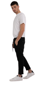 Slim Fit Twill Trousers