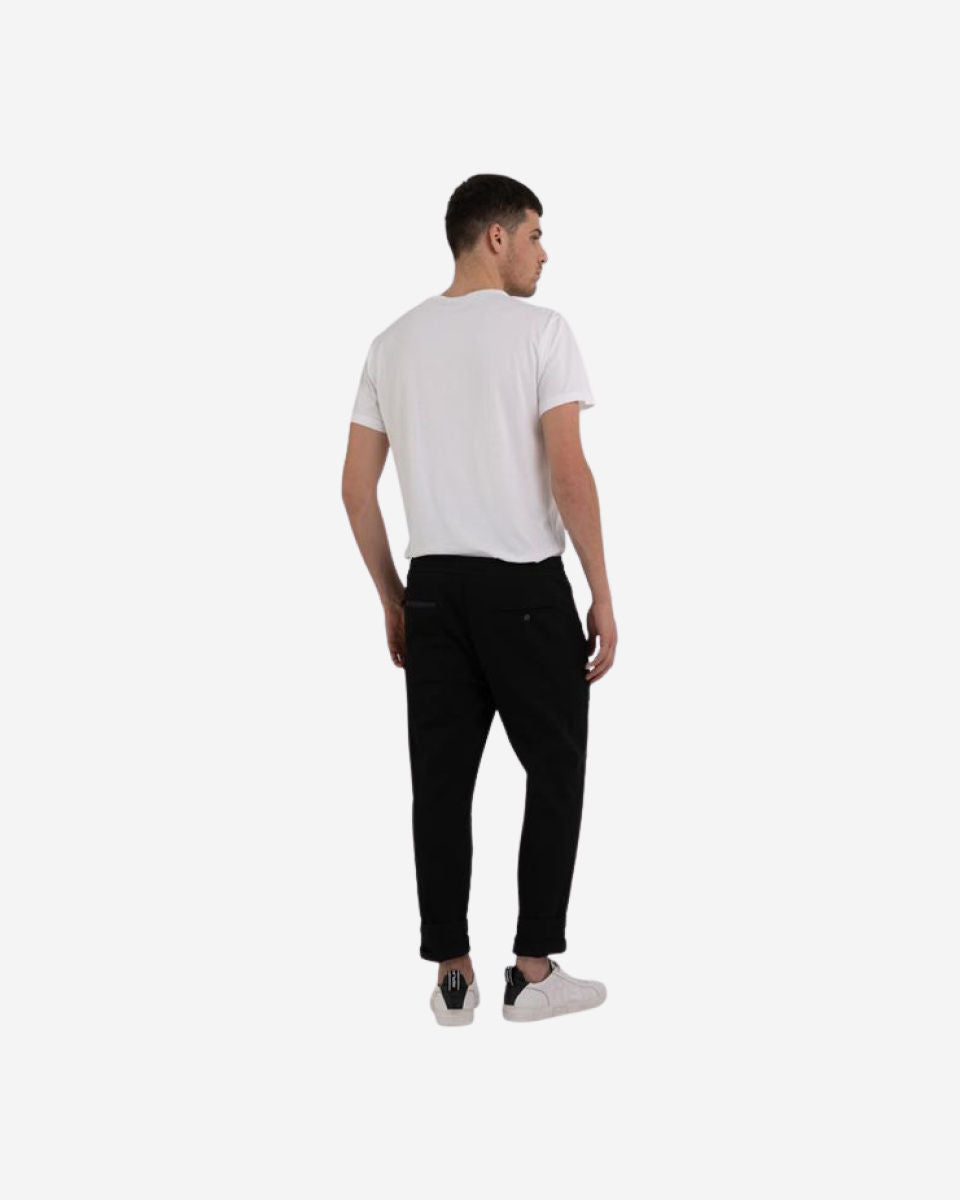 Slim Fit Twill Trousers