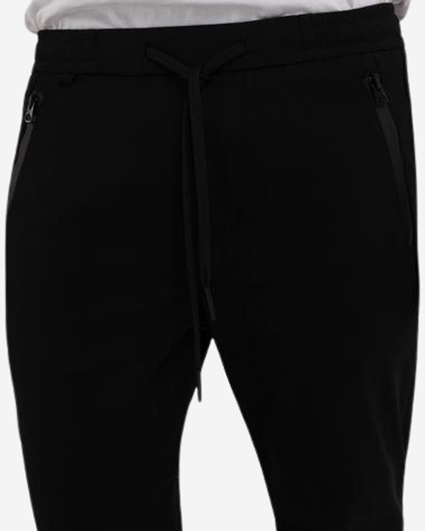 Slim Fit Twill Trousers