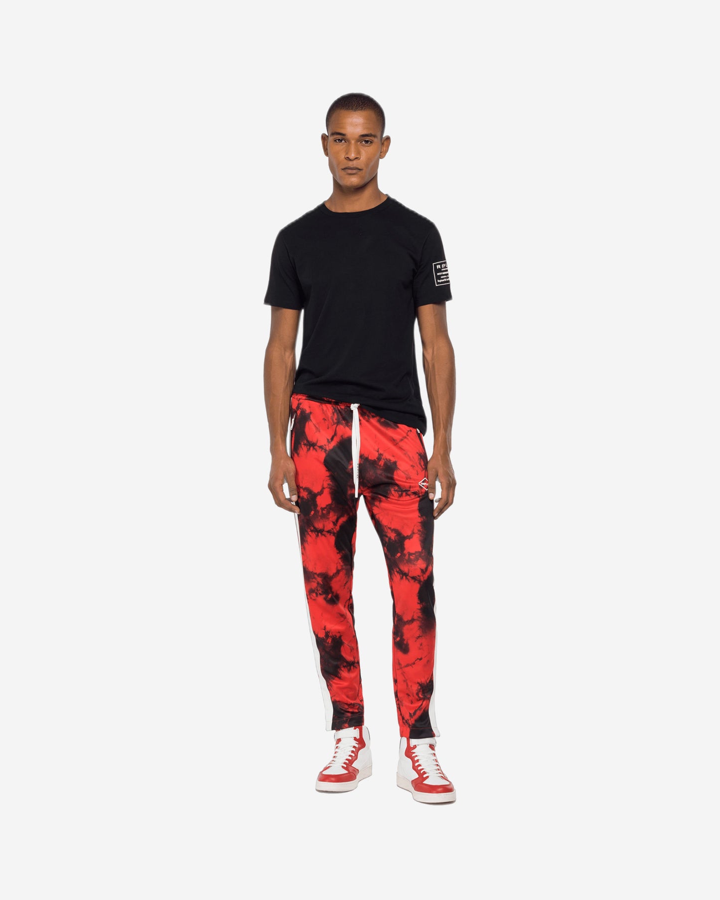 Slim Fit Jogger Pants Tie Dye