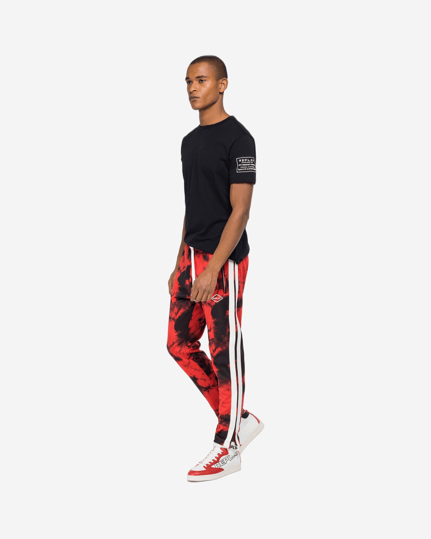 Slim Fit Jogger Pants Tie Dye