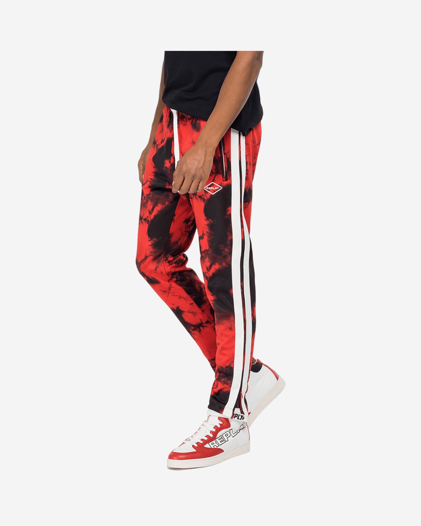 Slim Fit Jogger Pants Tie Dye