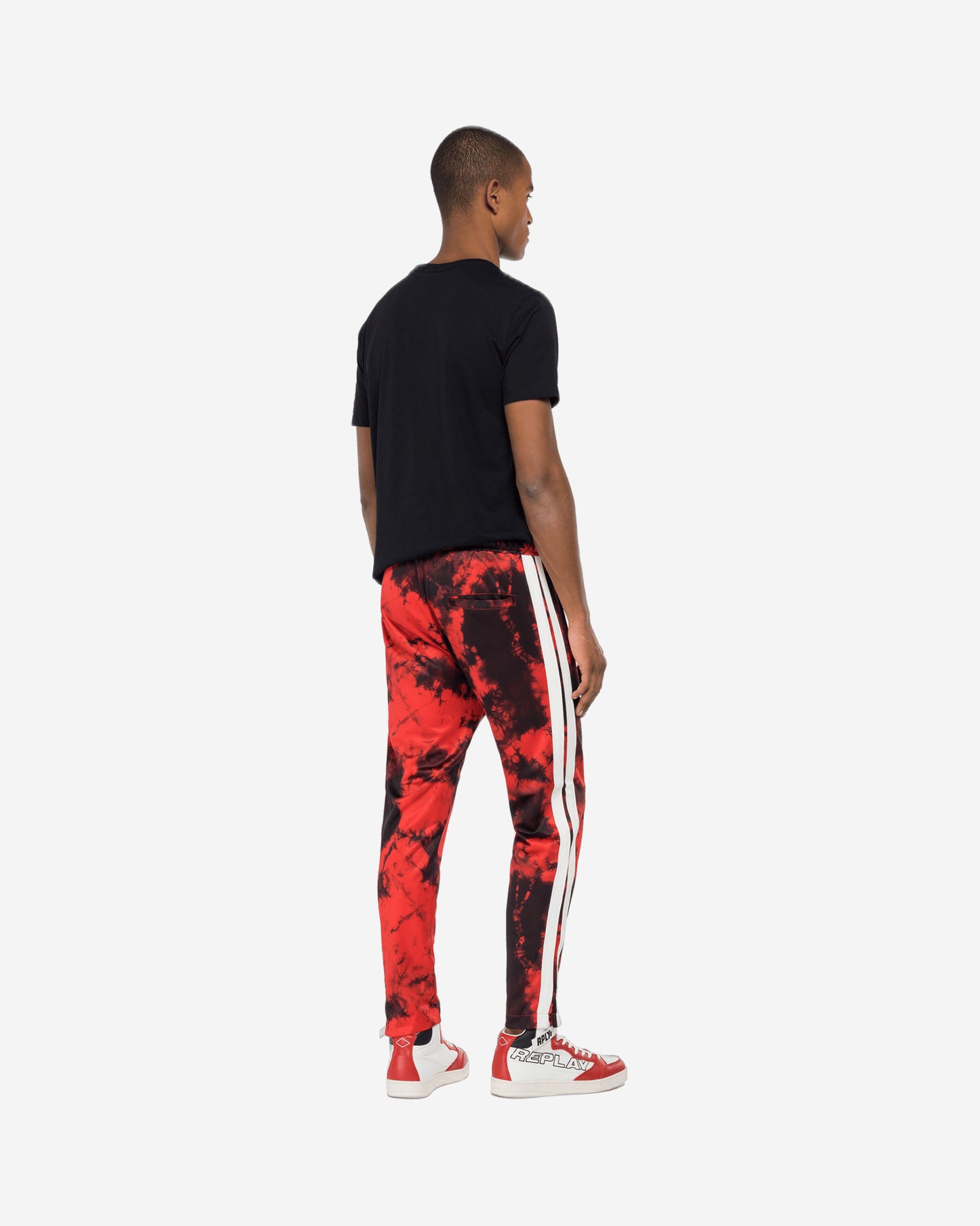 Slim Fit Jogger Pants Tie Dye