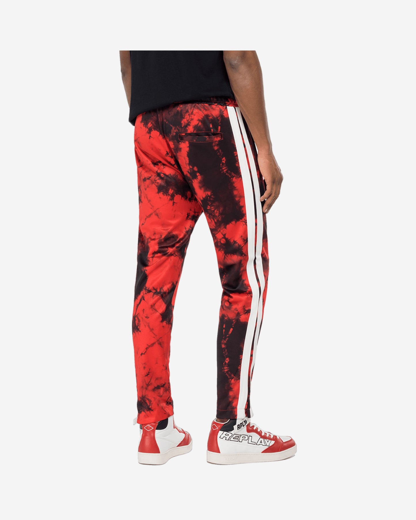 Slim Fit Jogger Pants Tie Dye