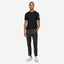 Replay Slim Fit Jogger Pants With Jacquard Pattern