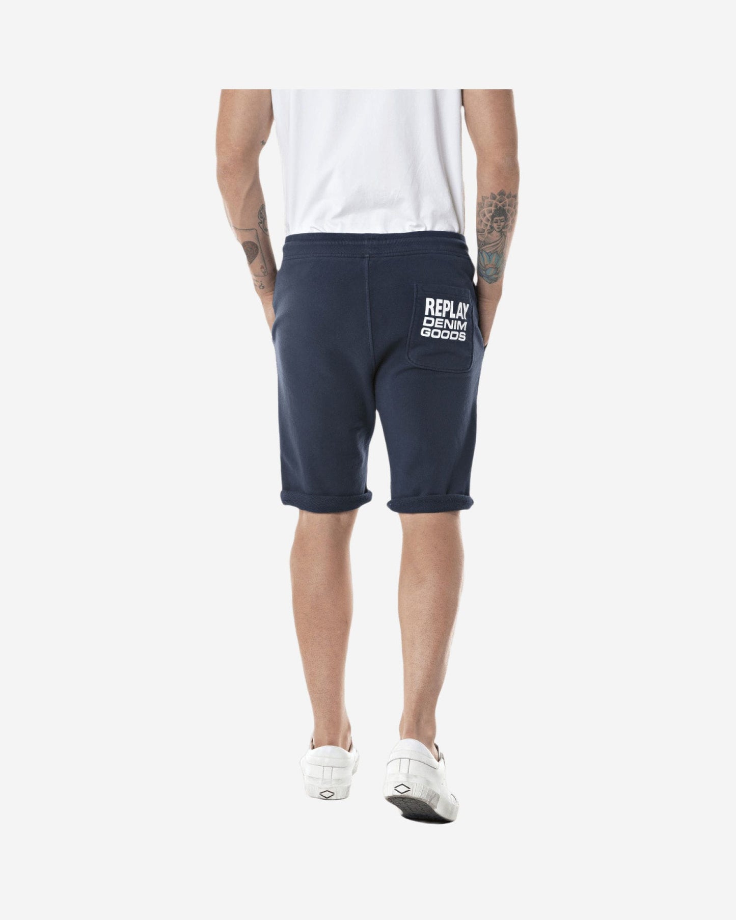 Regular Fit Trousers With Drawstring