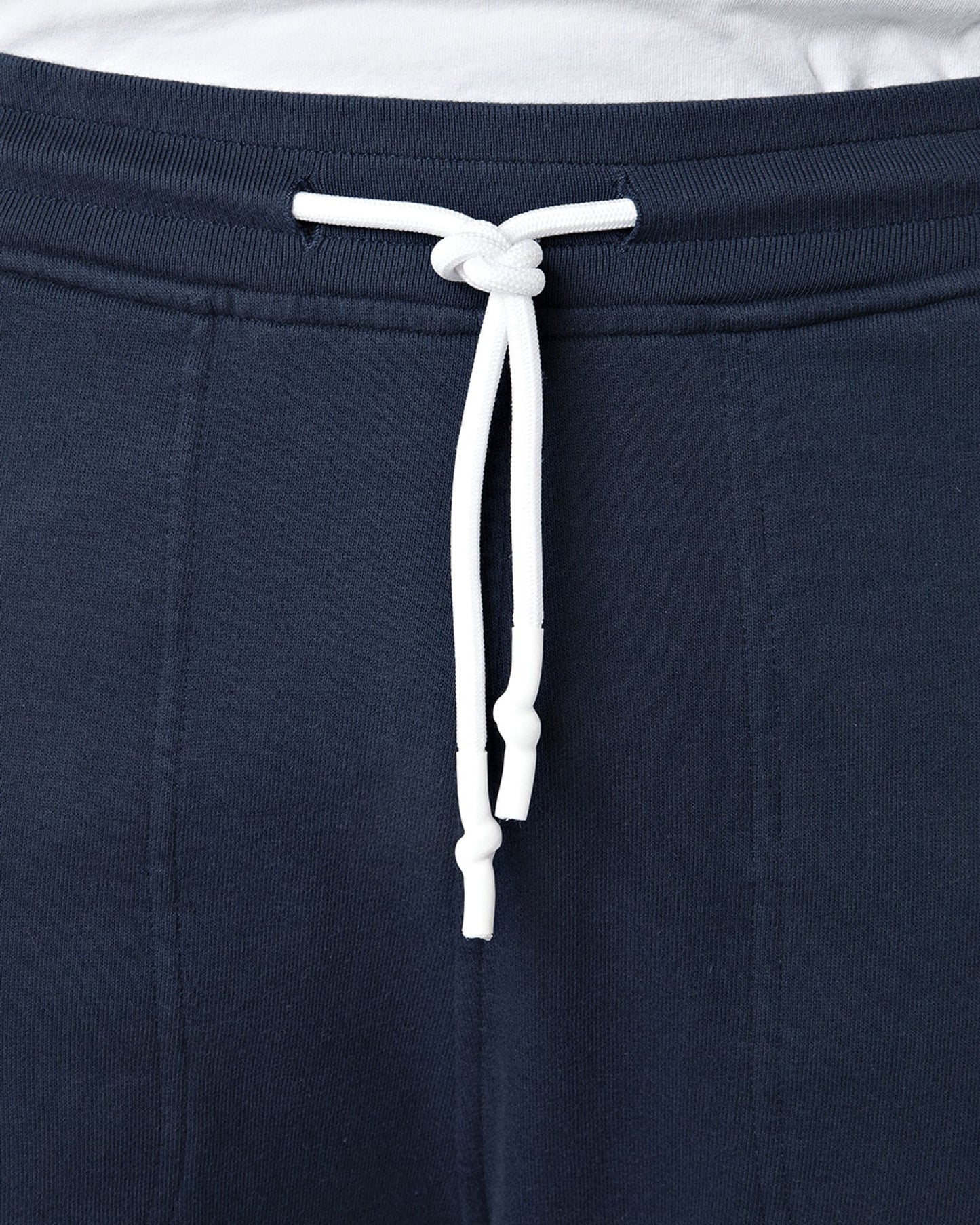 Regular Fit Trousers With Drawstring