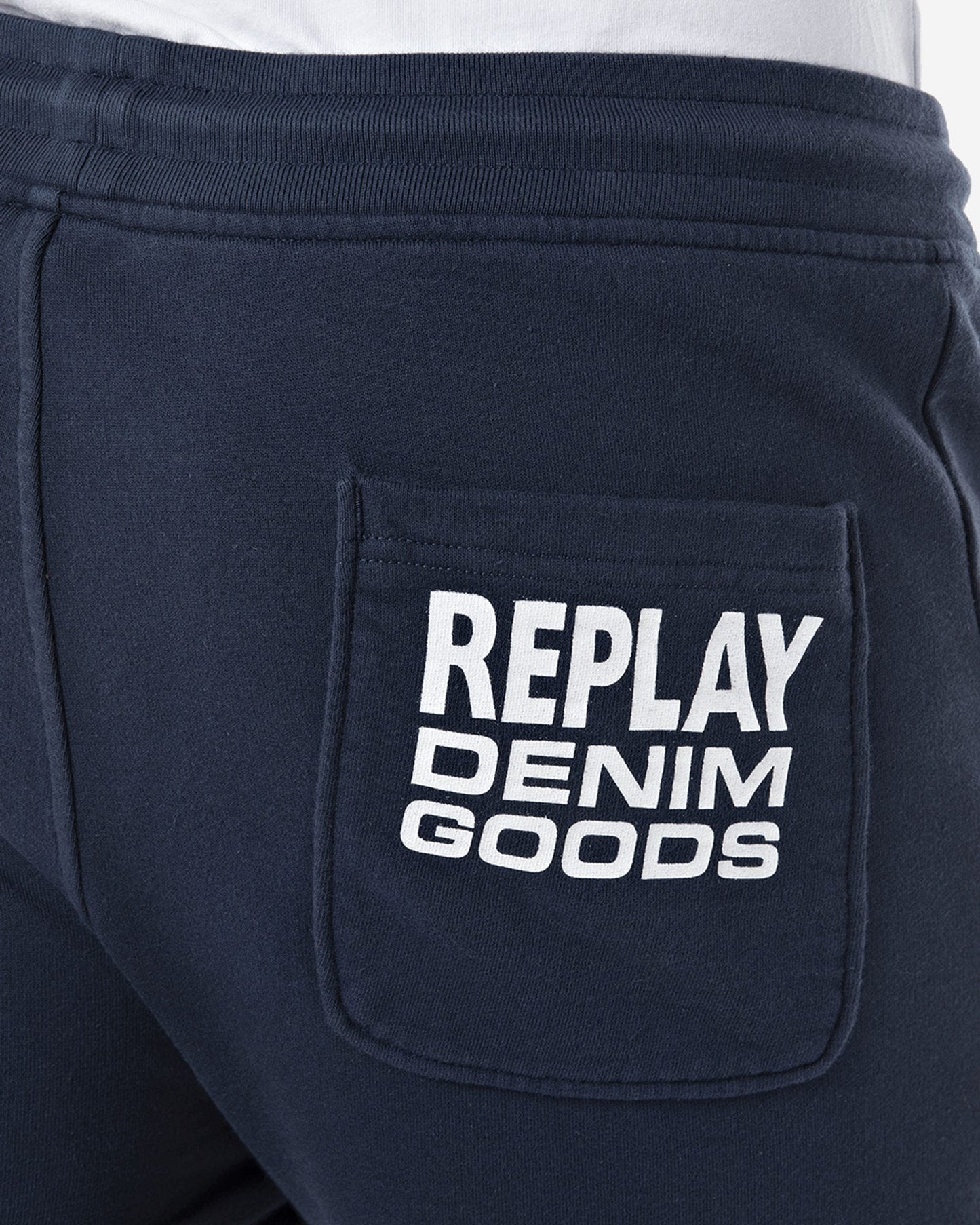Regular Fit Trousers With Drawstring