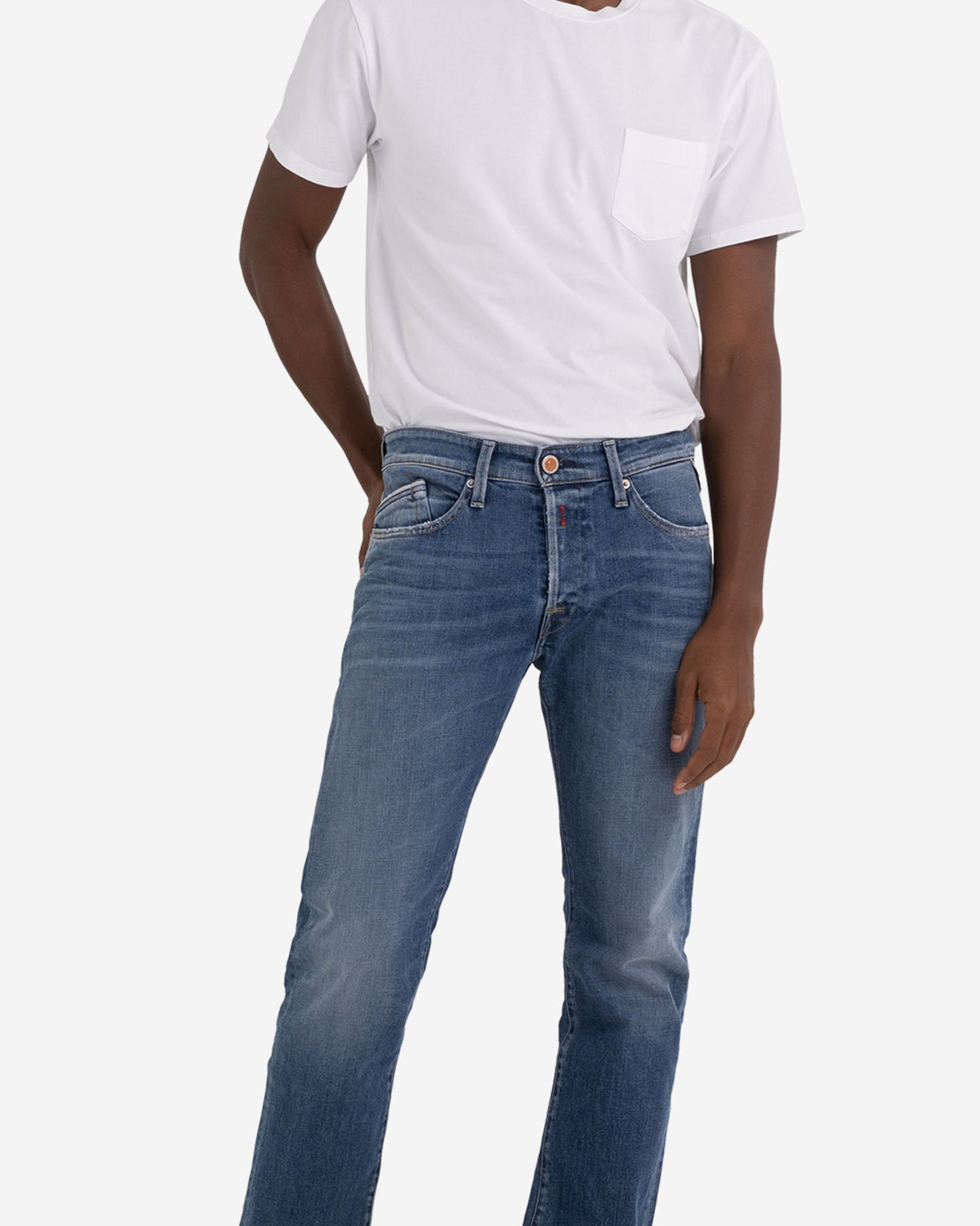 Regular Fit Waitom Jeans
