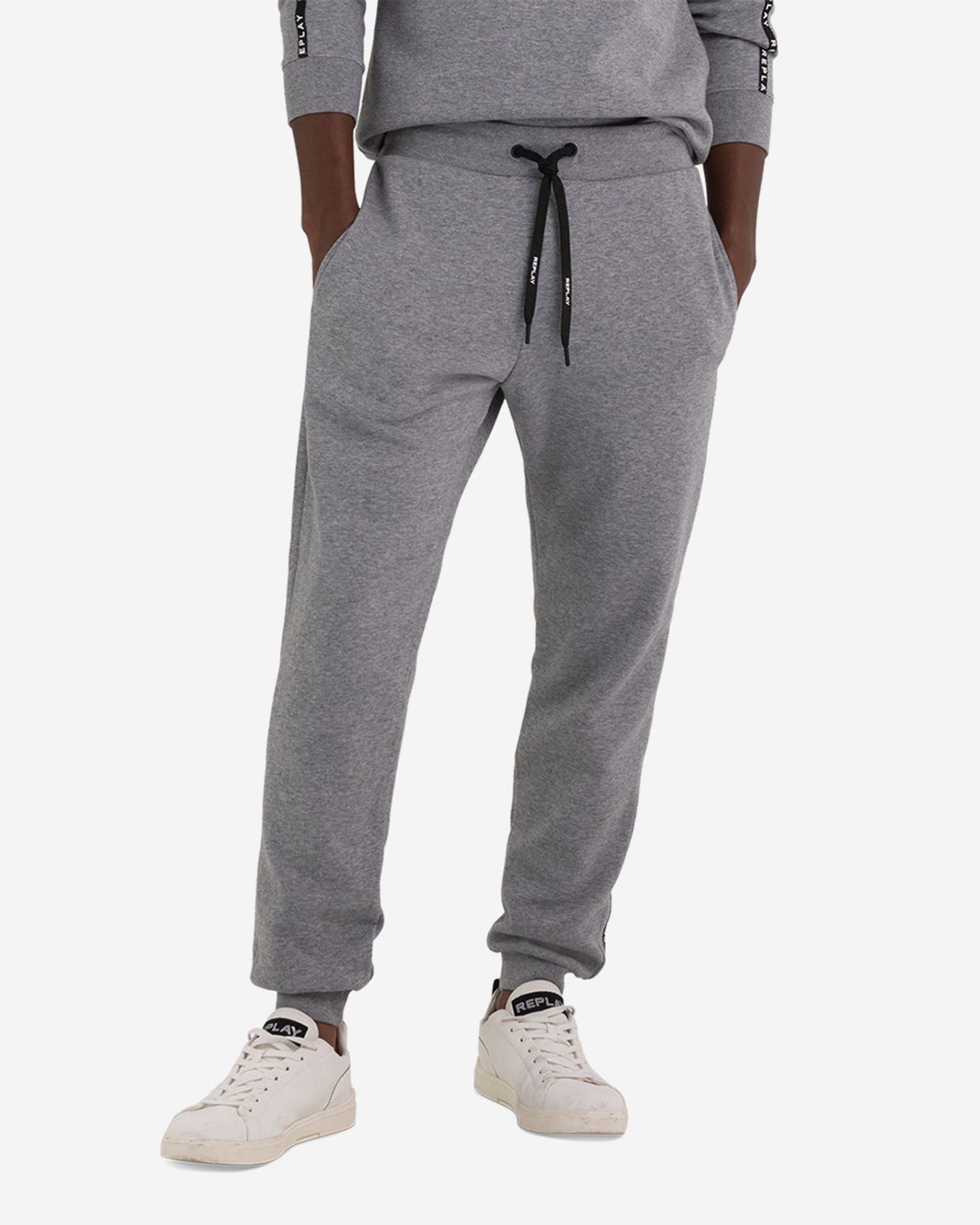 Jogger Trousers With Customized Edges