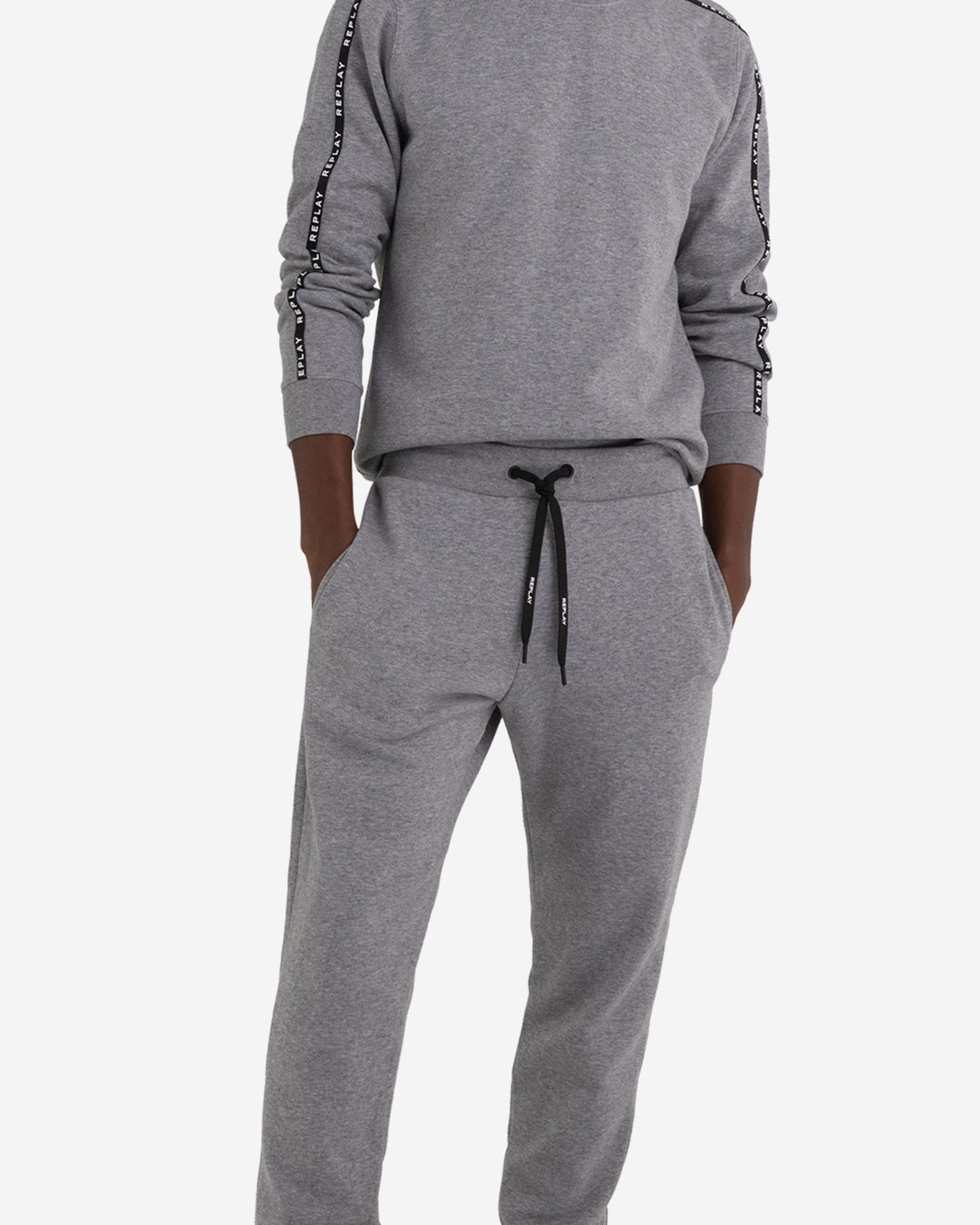 Jogger Trousers With Customized Edges
