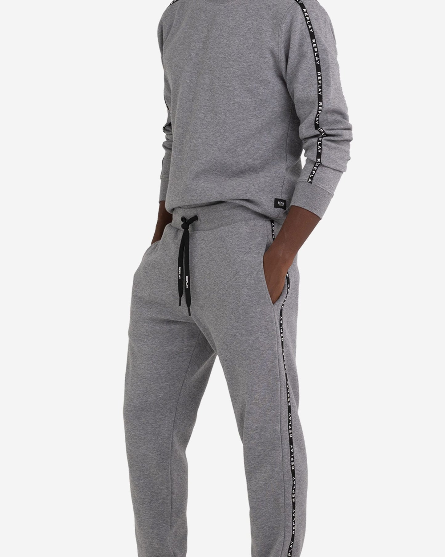 Jogger Trousers With Customized Edges