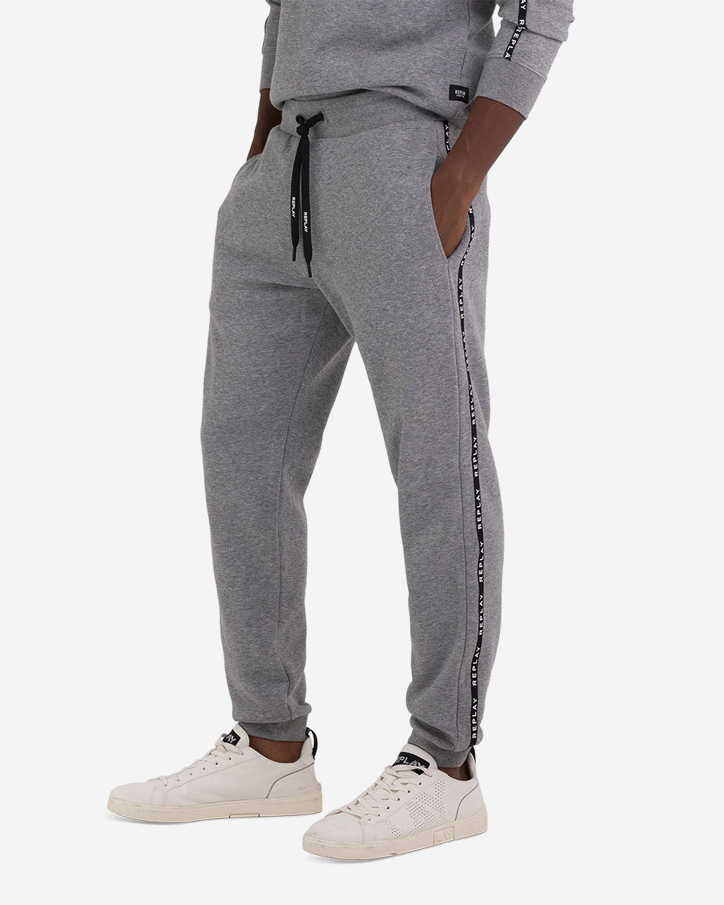 Jogger Trousers With Customized Edges