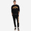 Organic Cotton Jogger Trousers With Archive Logo