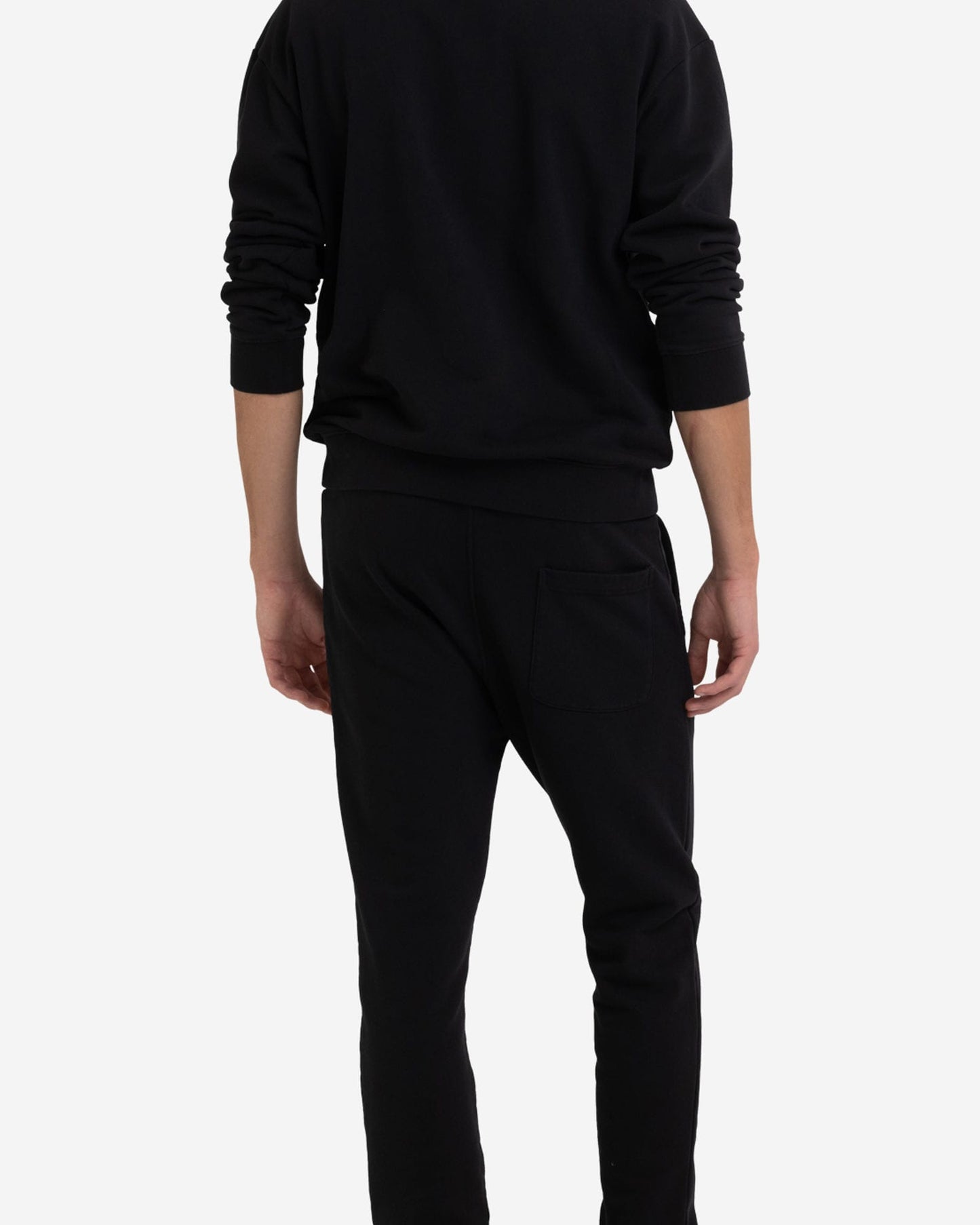 Organic Cotton Jogger Trousers With Archive Logo