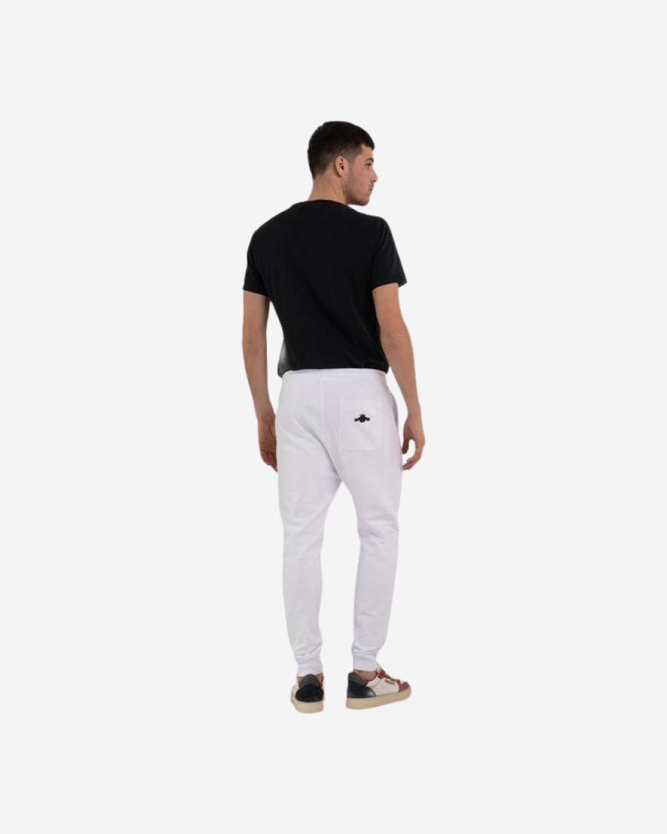 Fleece Jogger Trousers With Archive Logo