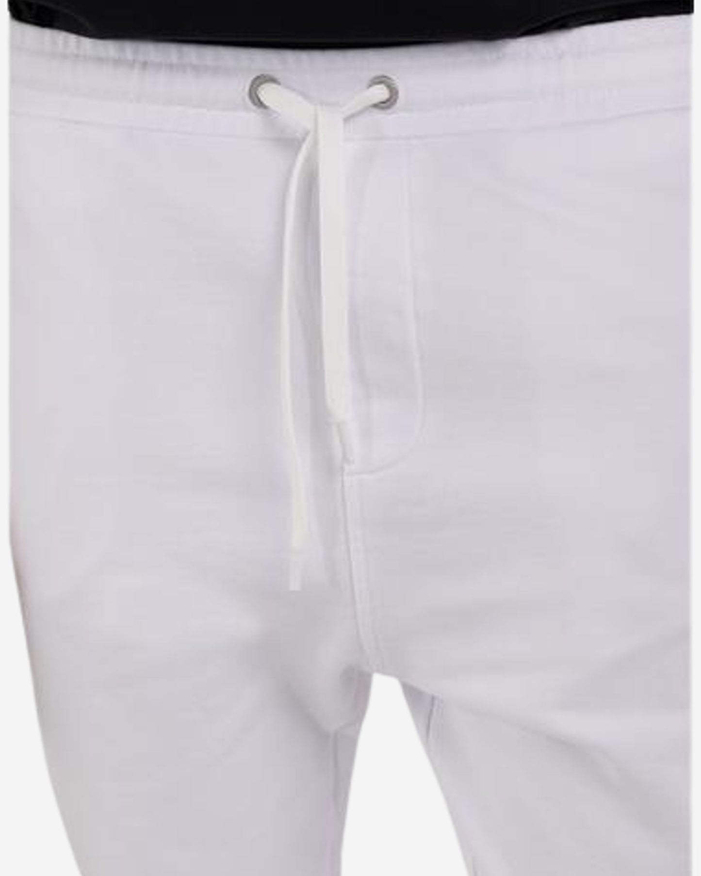 Fleece Jogger Trousers With Archive Logo
