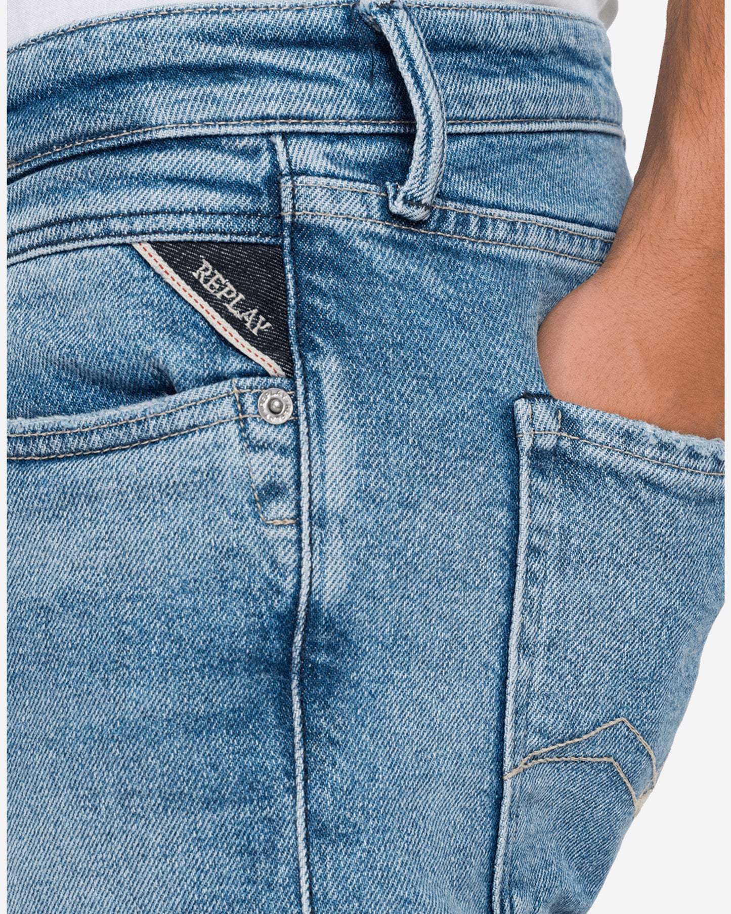 Slim Fit Replay Archivio Donny Jeans