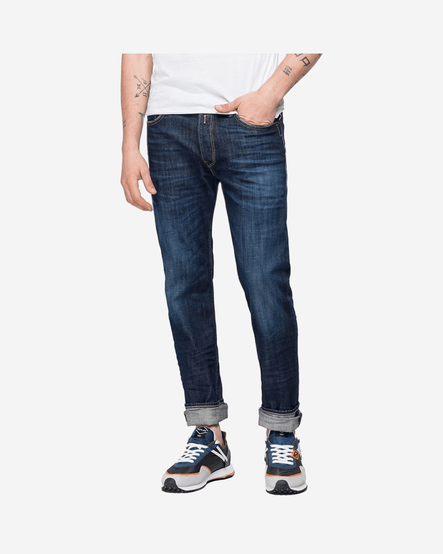 TAPERED FIT DONNY JEANS