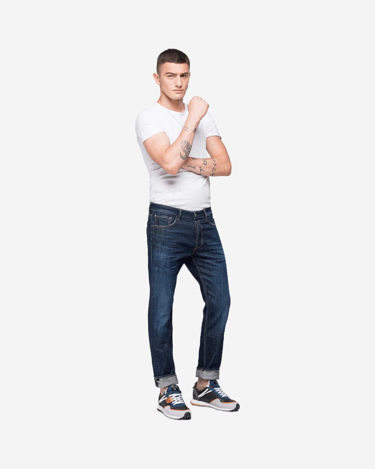 TAPERED FIT DONNY JEANS