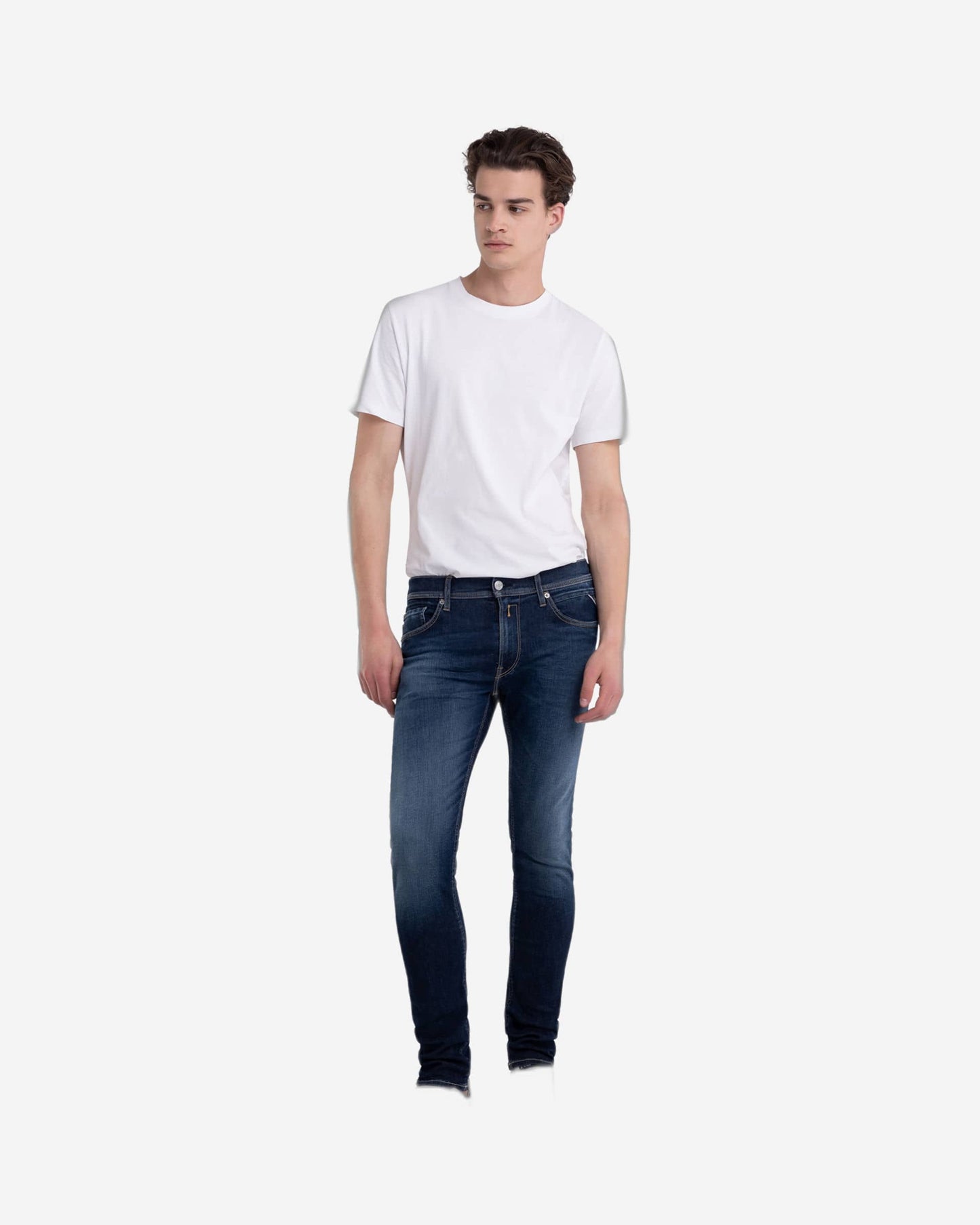 Hyperflex Re-Used Recycled 360 Skinny Fit Jondrill Jeans