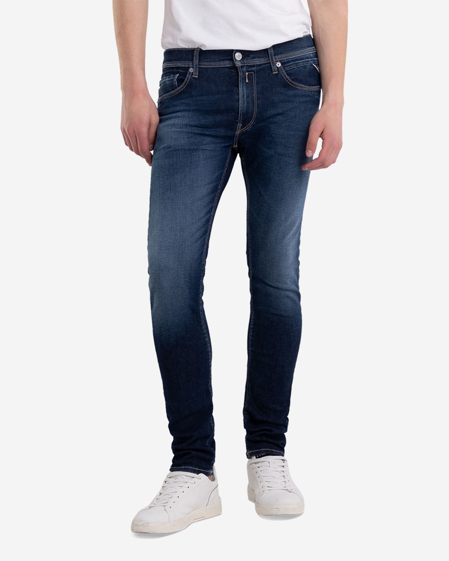 Hyperflex Re-Used Recycled 360 Skinny Fit Jondrill Jeans
