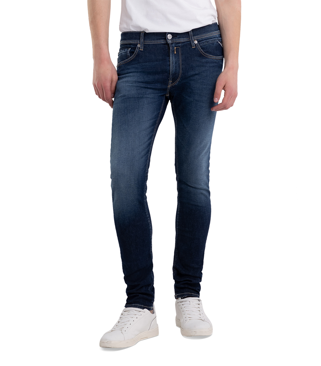 Hyperflex Re-Used Recycled 360 Skinny Fit Jondrill Jeans