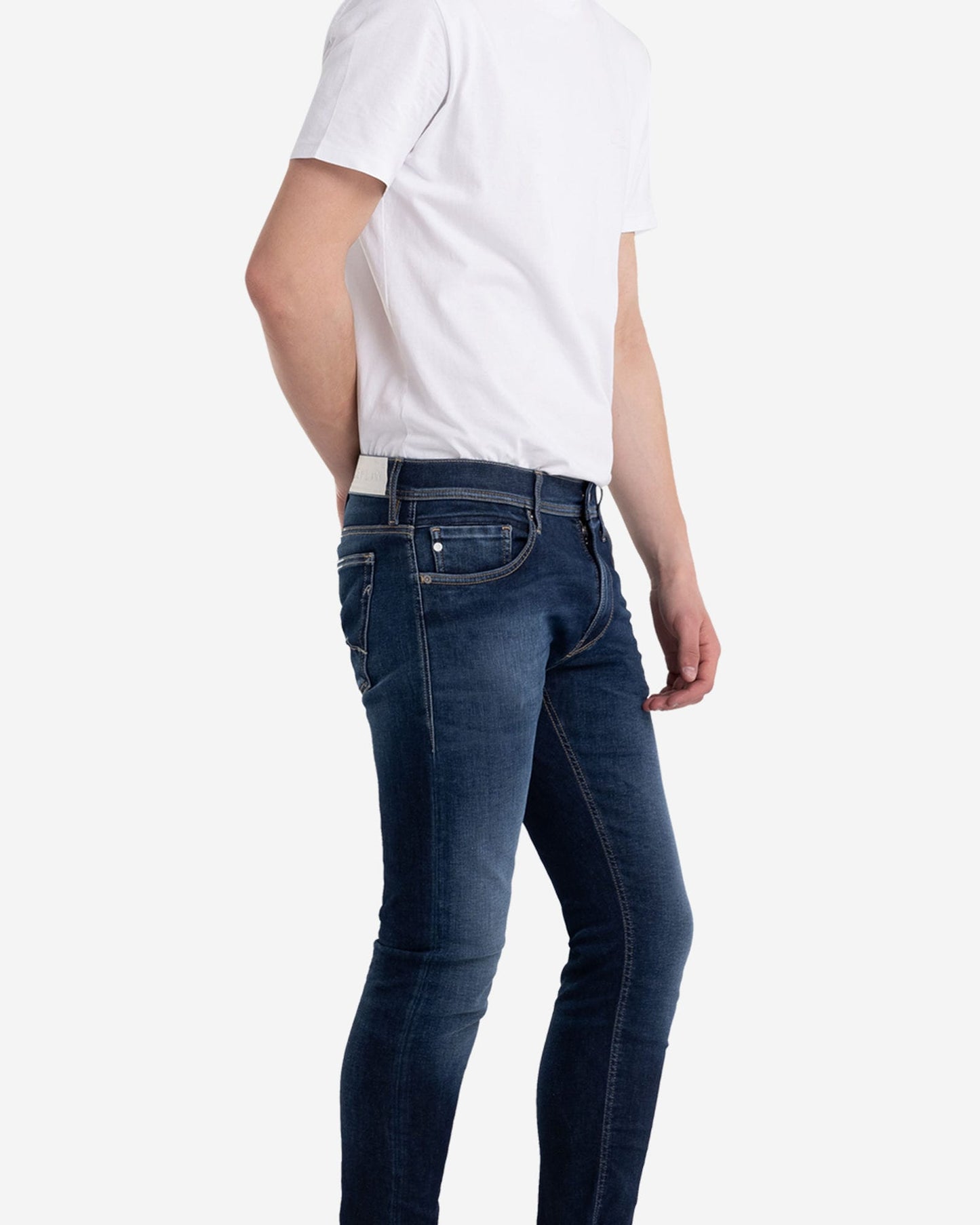 Hyperflex Re-Used Recycled 360 Skinny Fit Jondrill Jeans
