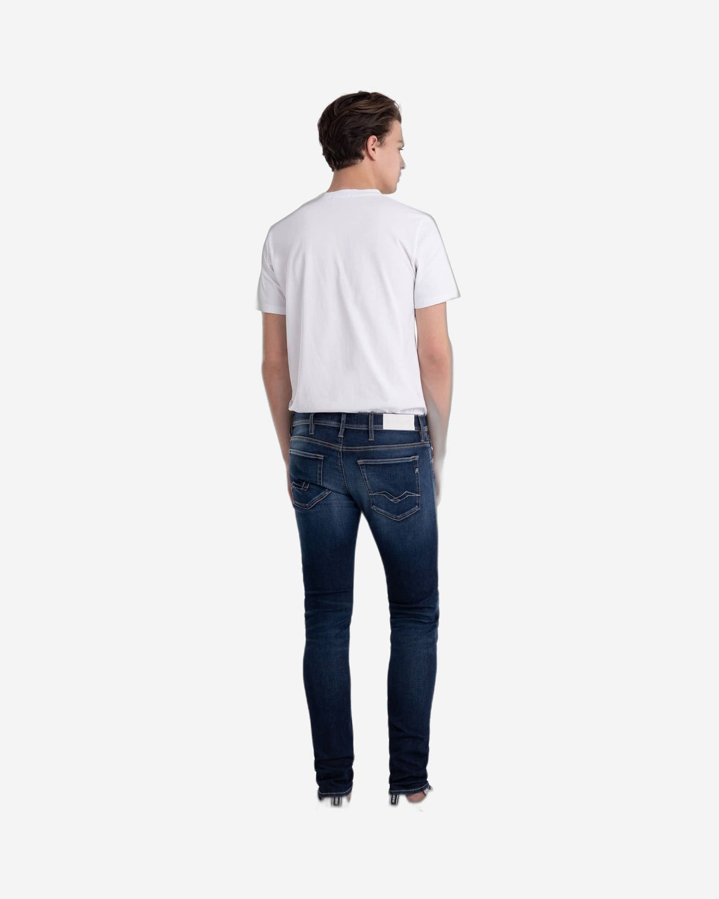 Hyperflex Re-Used Recycled 360 Skinny Fit Jondrill Jeans
