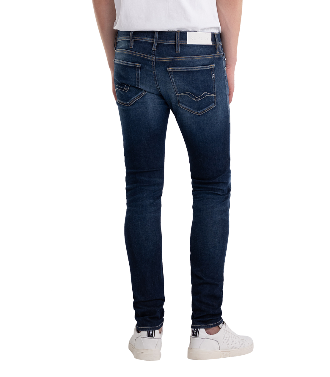 Hyperflex Re-Used Recycled 360 Skinny Fit Jondrill Jeans