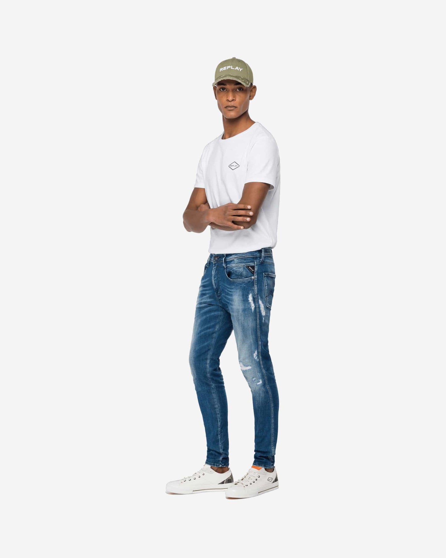 Slim Fit Bronny Jeans