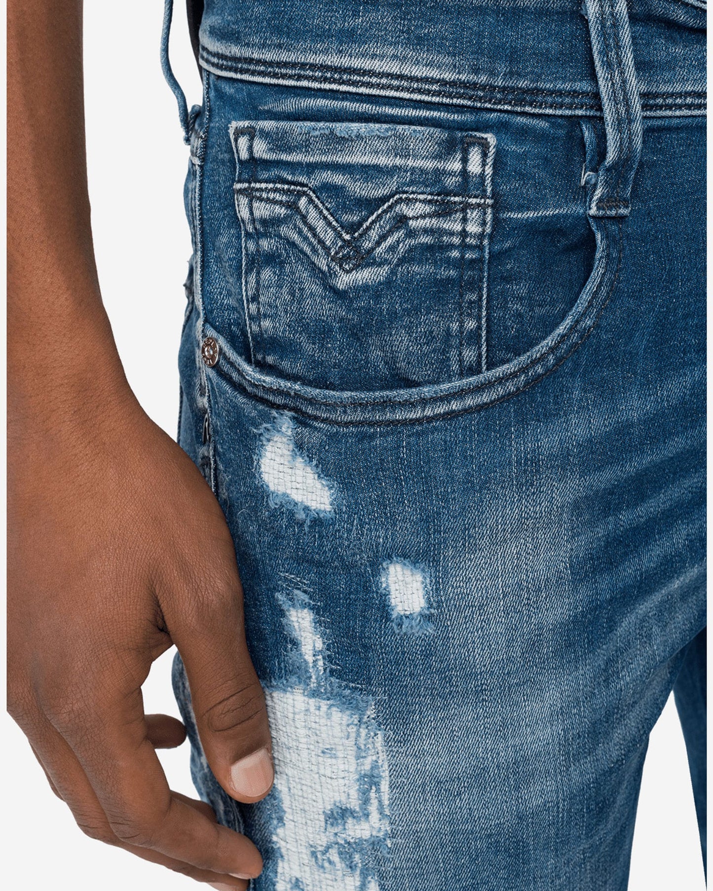 Slim Fit Bronny Jeans