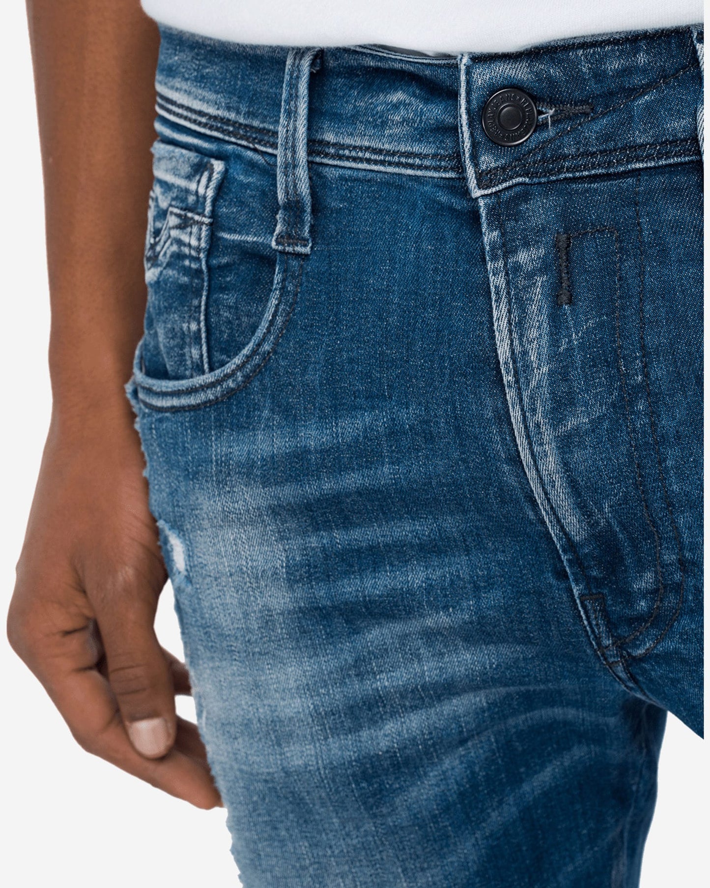 Slim Fit Bronny Jeans