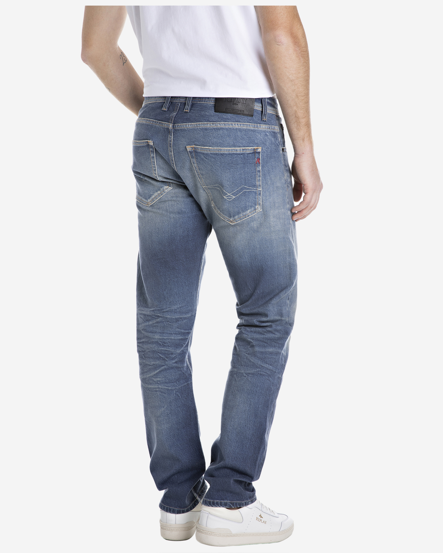 Replay GROVER STRAIGHT-FIT JEANS
