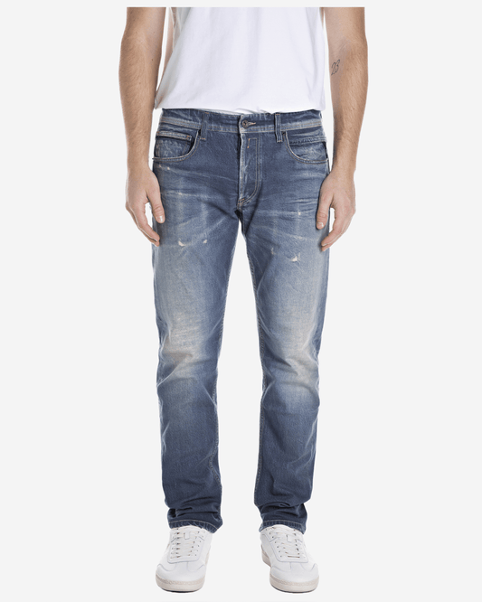Replay Grover Straight-Fit Jeans