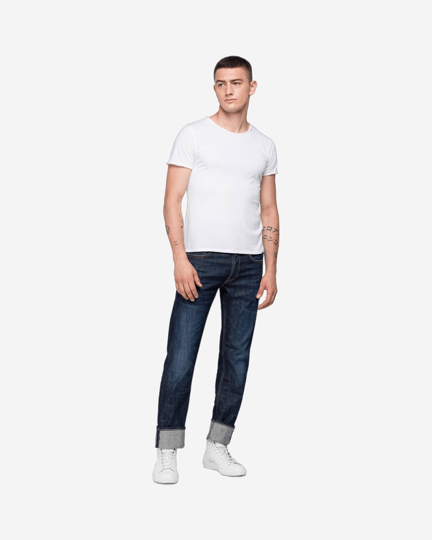 STRAIGHT FIT GROVER JEANS
