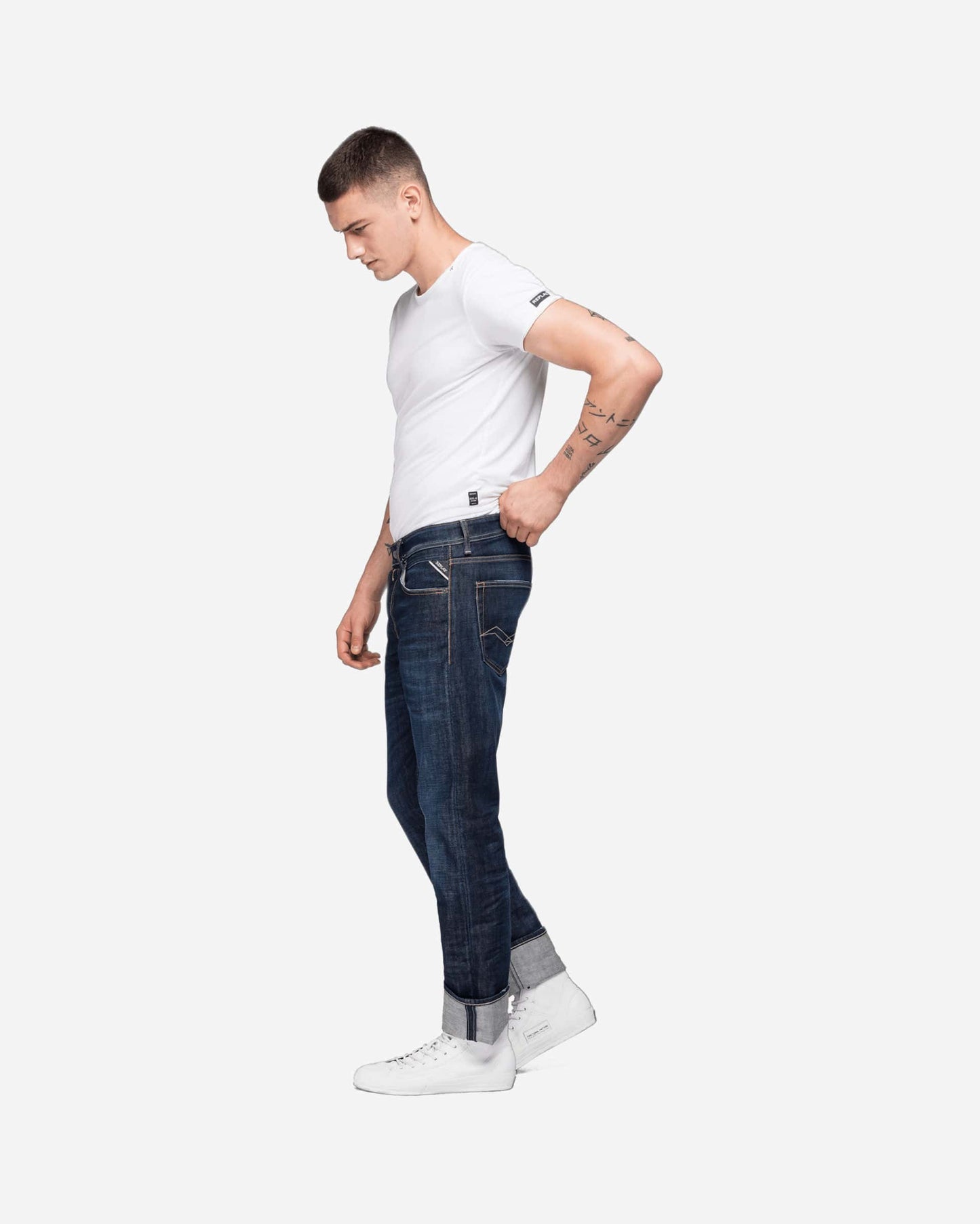 STRAIGHT FIT GROVER JEANS
