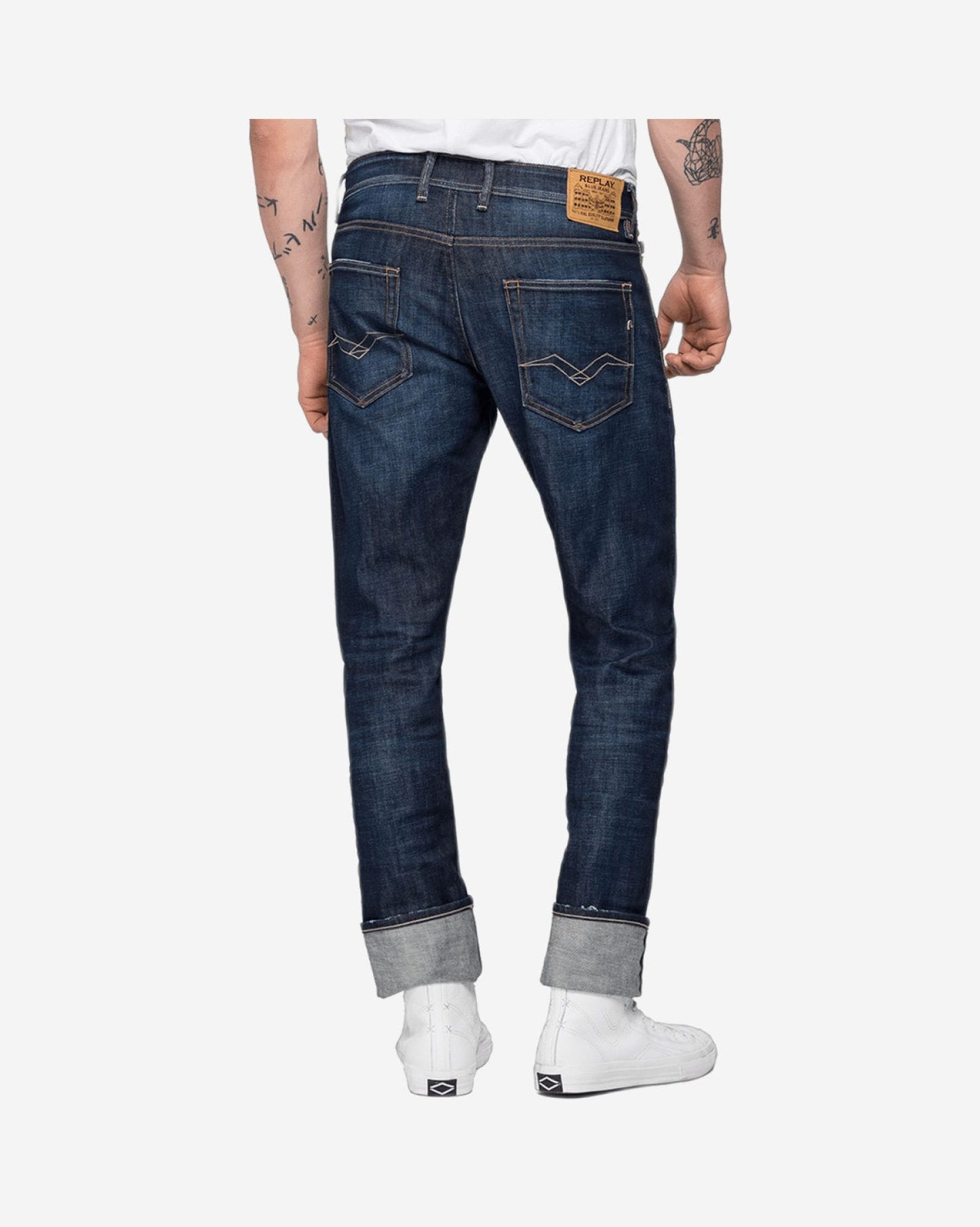 STRAIGHT FIT GROVER JEANS