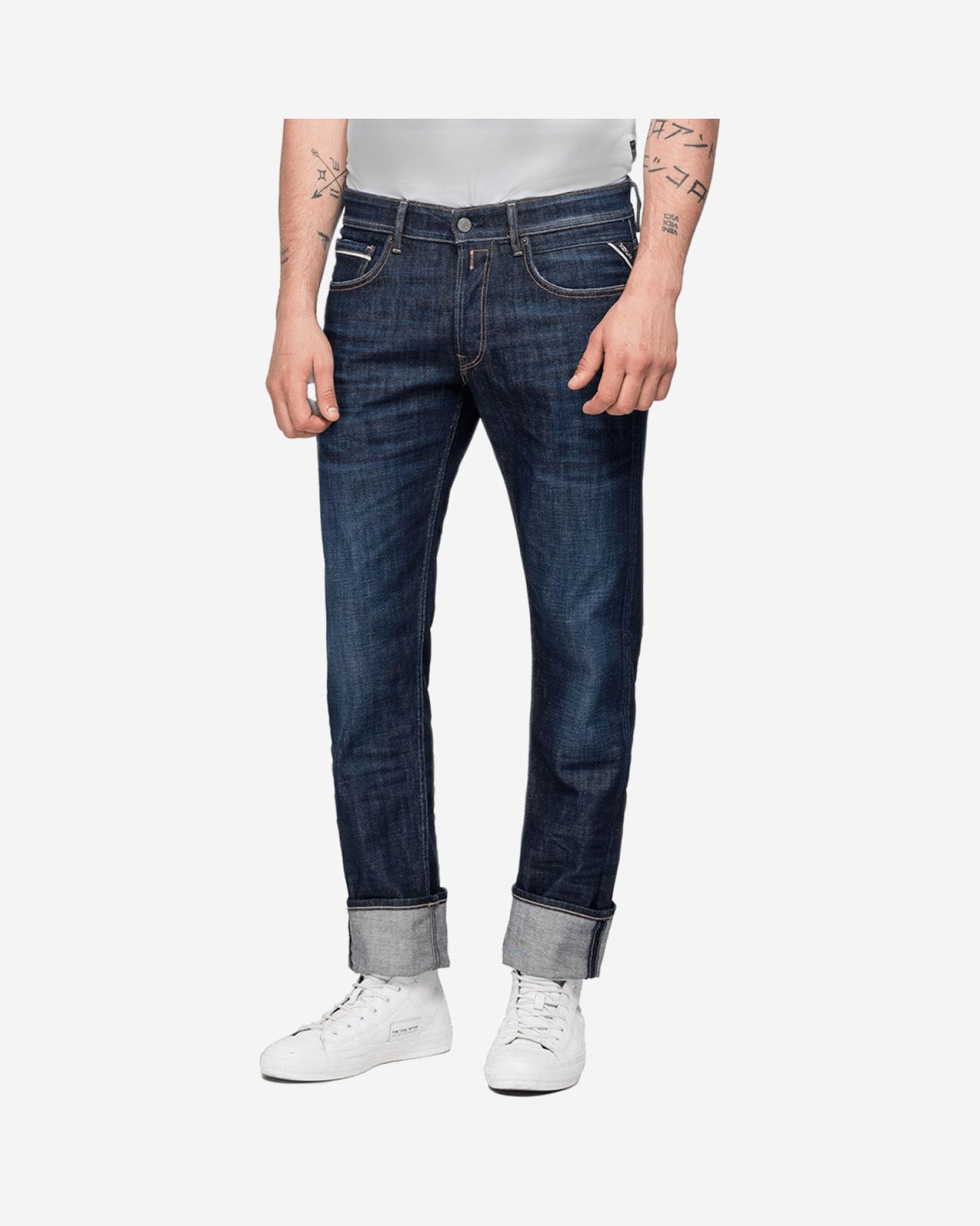 STRAIGHT FIT GROVER JEANS